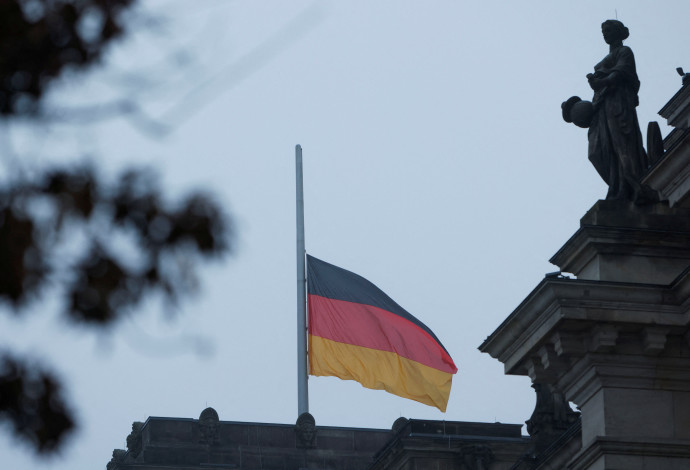 דגל גרמניה. קרדיט: רויטרס