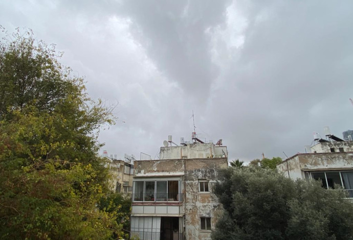 סופות רעמים צפויות במהלך היום  (צילום:  אבשלום ששוני)
