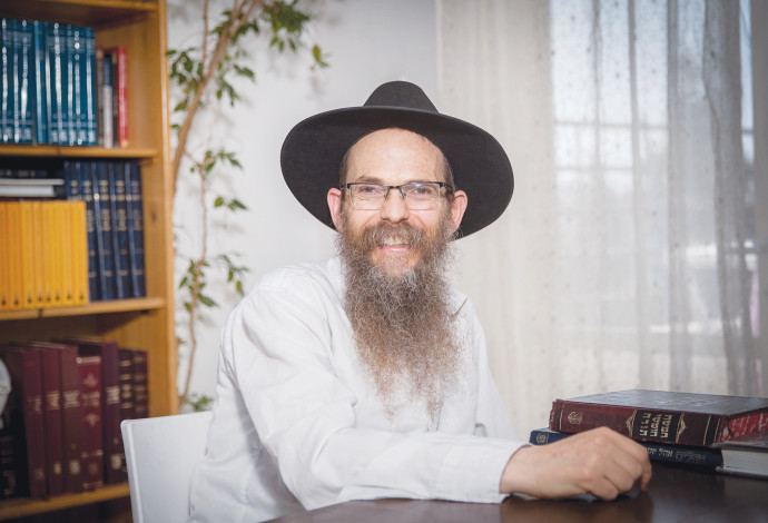 הרב יצחק שפירא (צילום:  יונתן זינדל פלאש 90)