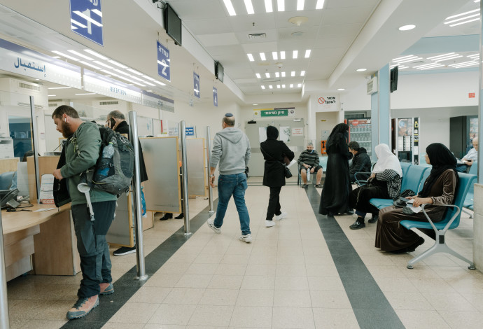 בית חולים (ארכיון, למצולמים אין קשר לנאמר בכתבה), צילום: אופיר ברמן