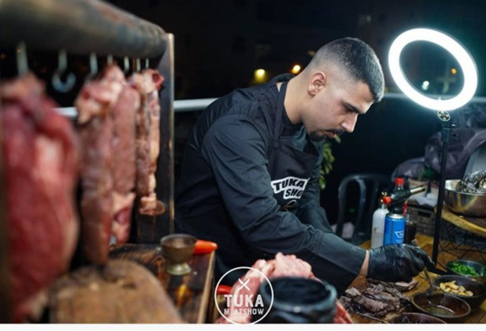 באירוע שף בשרים  (צילום:  באדיבות אתר tuka meat show, יח"צ)