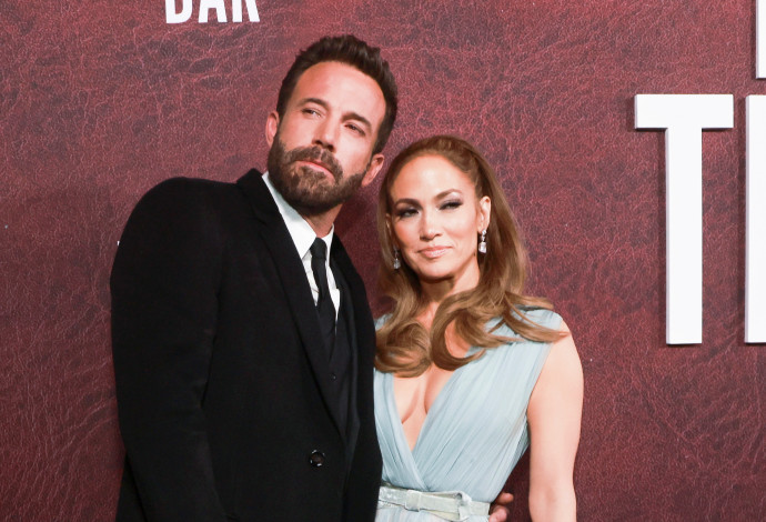 בן אפלק, ג'ניפר לופז (צילום: רויטרס)