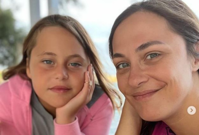 קרן פלס, לונה  (צילום: צילום מסך אינסטגרם)