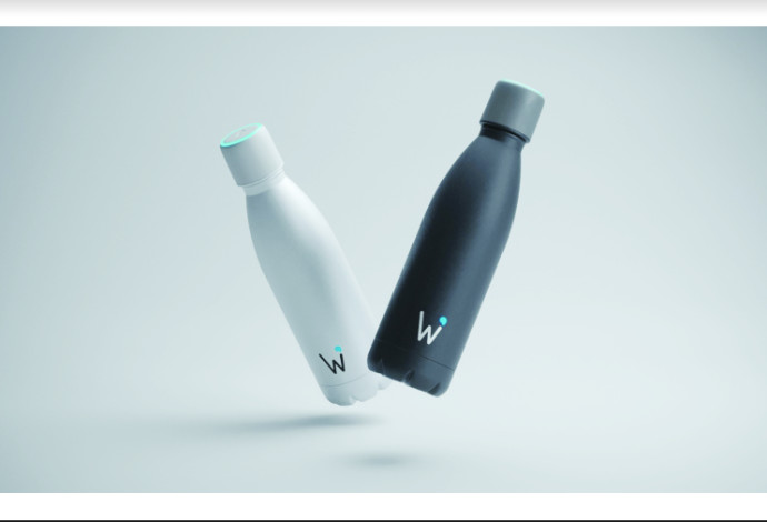 הבקבוק החכם Water.io (צילום:  יח"צ)