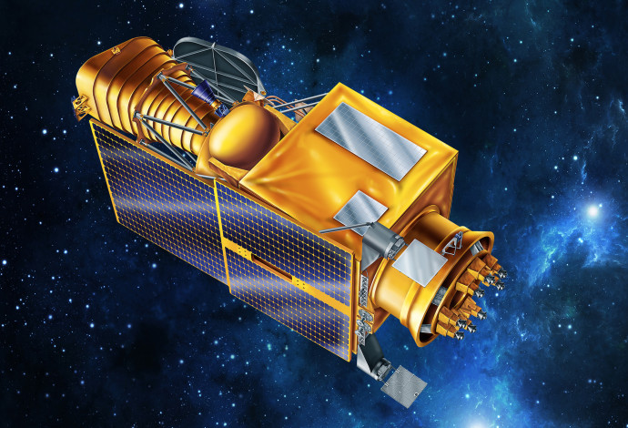 טלסקופ החלל הישראלי ULTRASAT  (צילום:  מכון ויצמן למדע)
