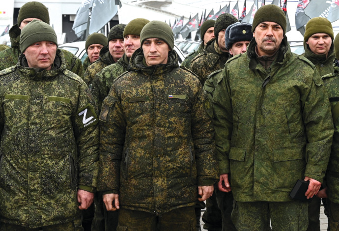 חיילים רוסים 2023 (צילום:  רויטרס)