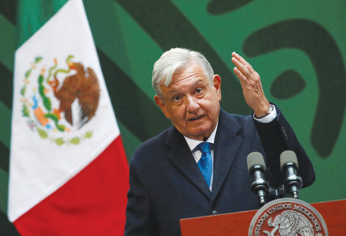 נשיא מקסיקו (צילום:  רויטרס)