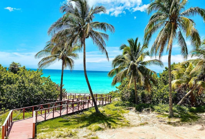 Varadero Beach - קובה, האיים הקריביים (צילום:  צילום מסך אינסטגרם)