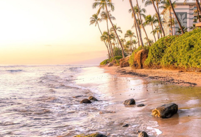 Ka’anapali Beach - הוואי, ארצות הברית (צילום:  צילום מסך אינסטגרם)