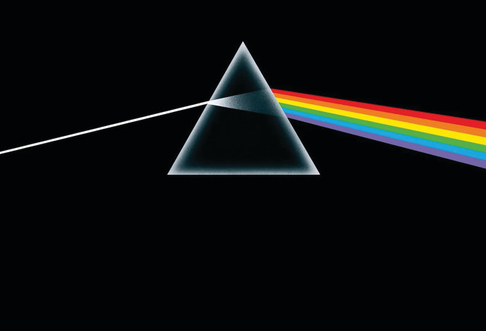 עטיפת האלבום 'Dark side of the moon' (צילום:  יחצ)