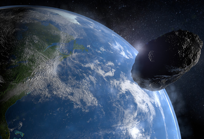 אסטרואיד יחלוף בסמוך לכדור הארץ (צילום:  אינג'אימג')
