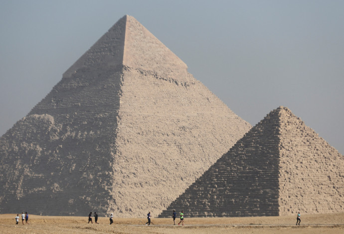 לא מדובר בממצא המסתורי הראשון שאותר בפירמידה (צילום:  רויטרס)