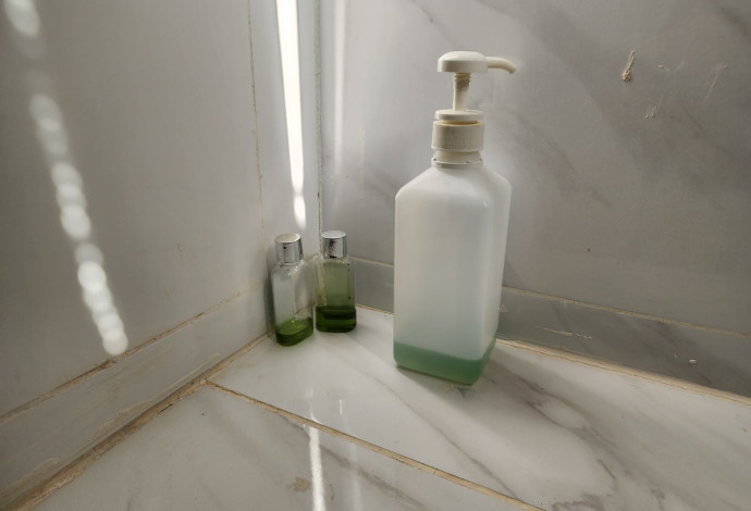 בקבוק הסבון (צילום:  בית החולים אסותא אשדוד)
