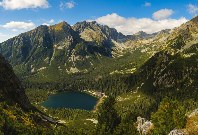 הרי הטטרה הגבוהים בסלובקיה (צילום:  unsplash)