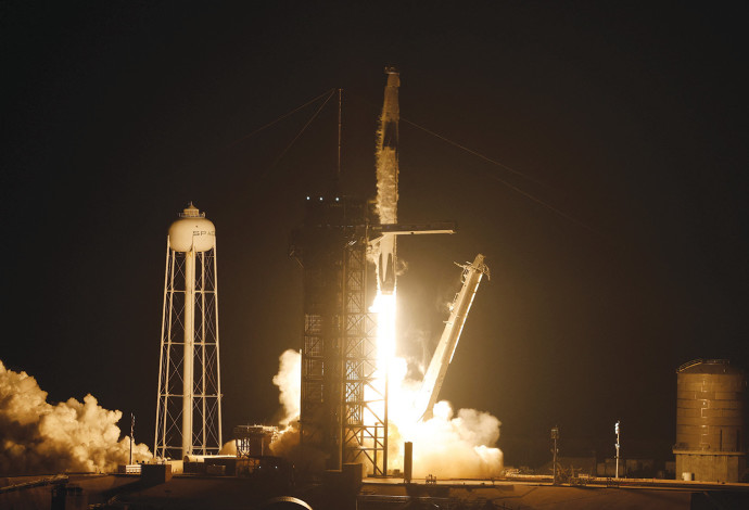 שיגור חללית של נאס"א (צילום:  רויטרס)