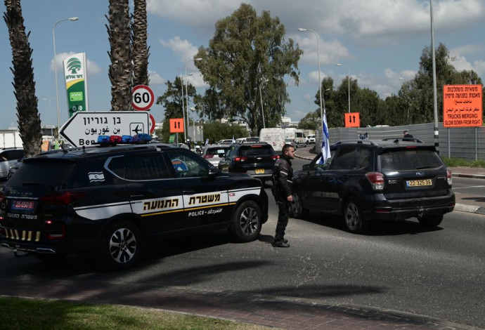 מכת הגניבות נמשכת. צילום: אבשלום ששוני 