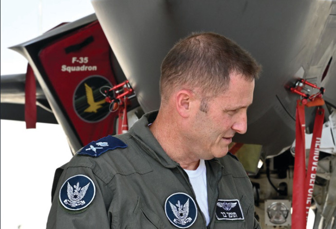 מפקד חיל האוויר אלוף תומר בר (צילום:  קובי גדעון, לע"מ)
