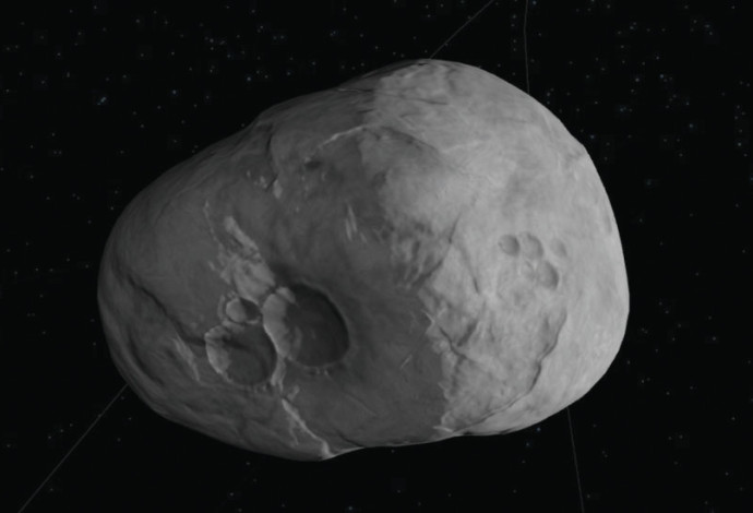 אסטרואיד (צילום:  נאס"א)