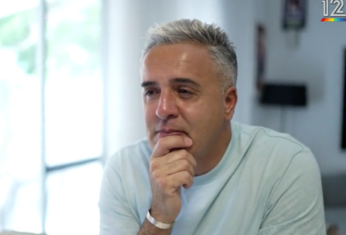 קובי פרץ (צילום: צילום מסך קשת 12)