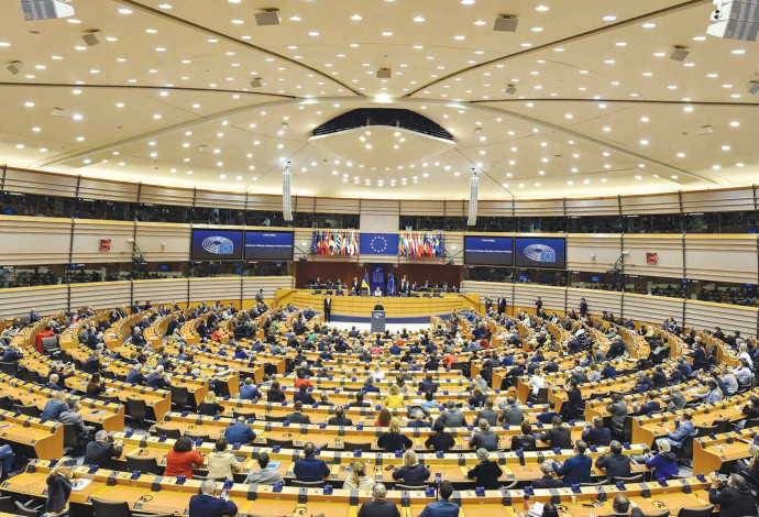 הפרלמנט האירופאי (צילום:  רויטרס)