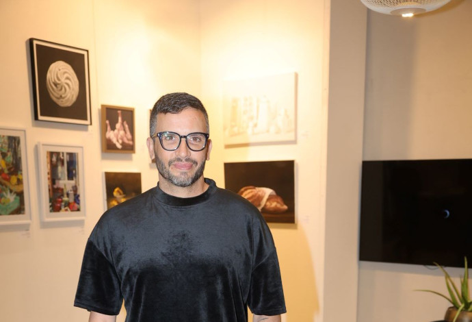 מושיק גלאמין (צילום: רפי דלויה)