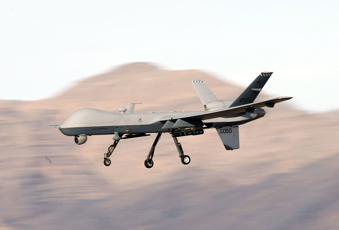 MQ-9 Reaper (צילום:  gettyimages)