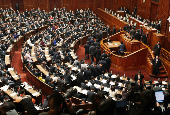 הפרלמנט היפני (צילום:  gettyimages)