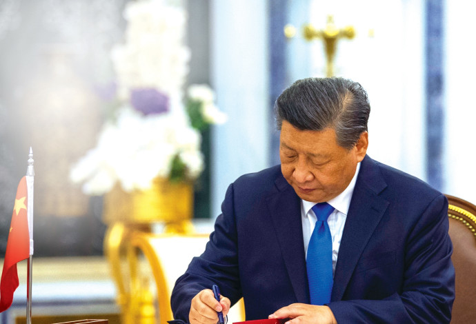 נשיא סין שי ג'ינפינג  (צילום:  רויטרס)