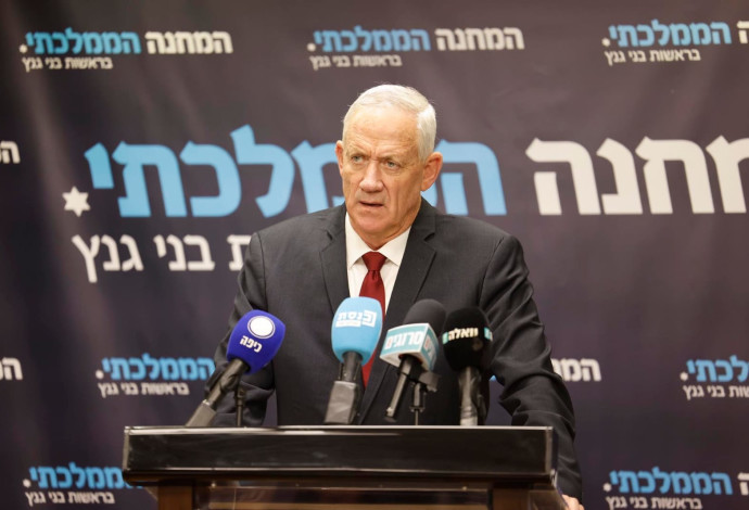 בני גנץ (צילום:  מרק ישראל סלם)