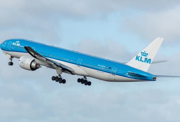 מטוס KLM (צילום:  יח"צ KLM)