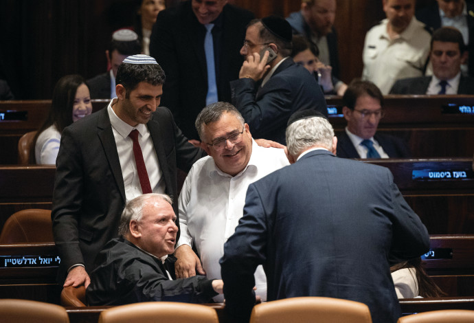 דוד ביטן, שלמה קרעי, דוד אמסלם (צילום:  יונתן זינדל, פלאש 90)