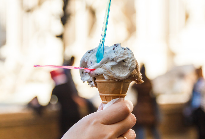 גלידה ברומא (צילום:  אינגאימג')