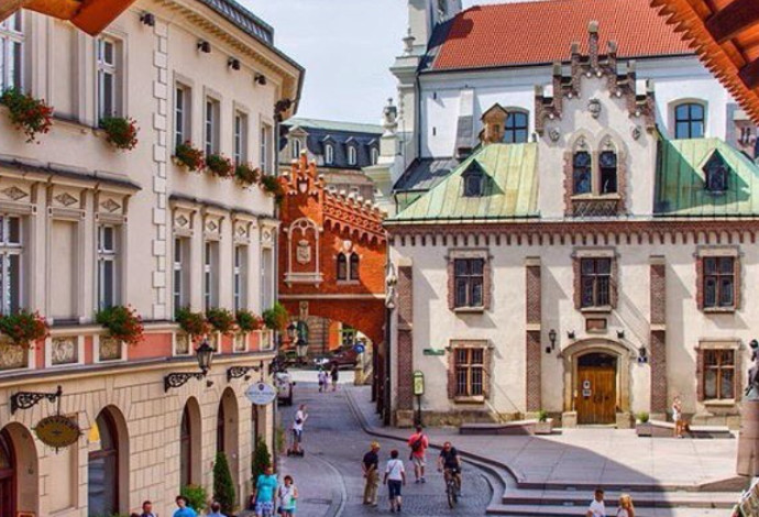 קרקוב, פולין (צילום:  צילום מסך אינסטגרם)