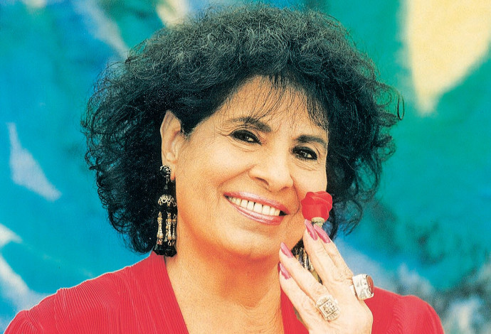 שושנה דמארי  (צילום:  ראובן קסטרו למעריב בלבד)