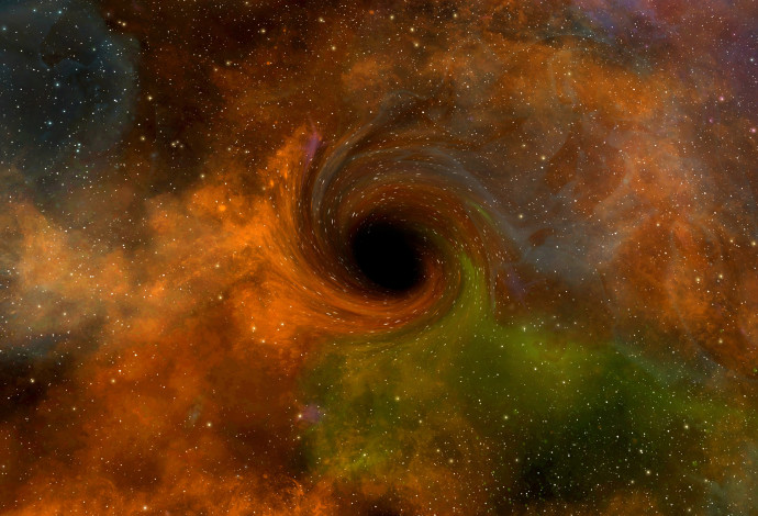 חור שחור פונה כעת לכדור הארץ (צילום:  אינג'אימג')