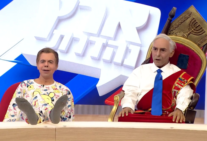 ארץ נהדרת (צילום:  צילום מסך קשת 12)