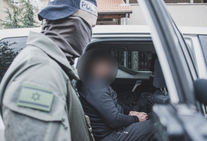 מעצר בכירים בארגון הפשע "אבו לטיף" (צילום:  דוברות המשטרה)