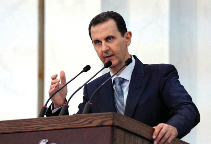 נשיא סוריה בשאר אל-אסד (צילום:  רויטרס)