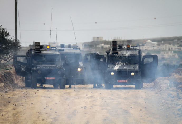 עימותים בין פלסטינים וכוחות צה"ל בשטחים, ארכיון. צילום: נאסר אישתיה, פלאש 90