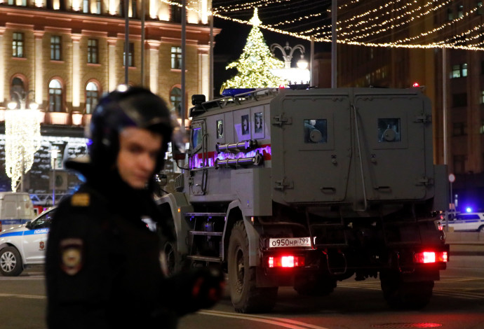 שירות הביטחון הפדרלי של רוסיה (FSB) (צילום:  REUTERS/Shamil Zhumatov)