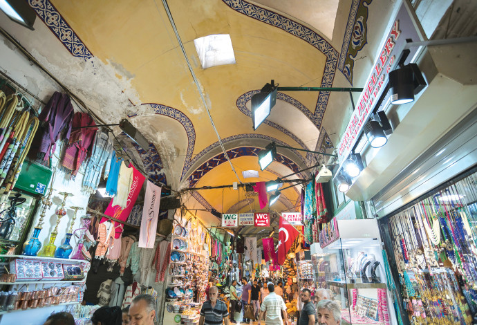 שוק בטורקיה (צילום:  אינג אימג')
