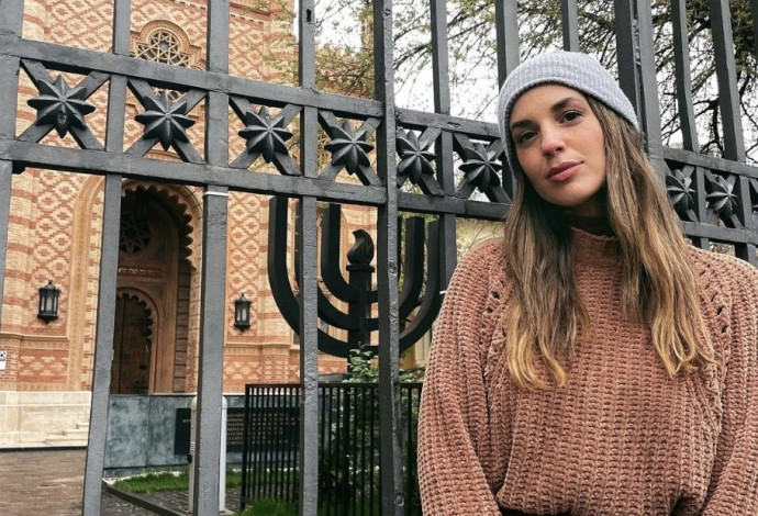 ירדן הראל (צילום: צילום מסך אינסטגרם)