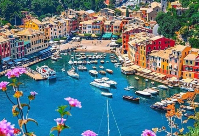 פורטופינו, איטליה (צילום:  צילום מסך אינסטגרם)