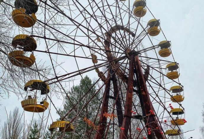 Pripyat Amusement Park, אוקראינה (צילום:  צילום מסך אינסטגרם)