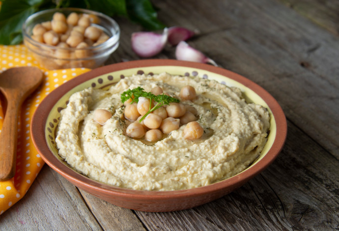 חומוס גרגירים (צילום:  יחצ)