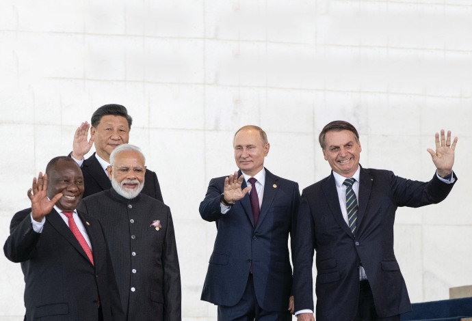ועידת פסגה של ארגון ה-BRICS (צילום:  רויטרס)