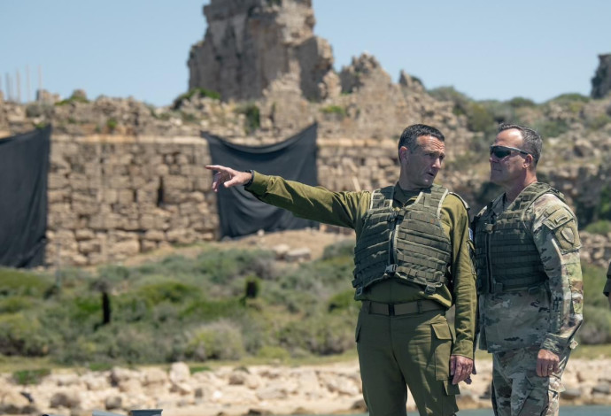 מייקל קורילה, הרצי הלוי (צילום:  דובר צה"ל)