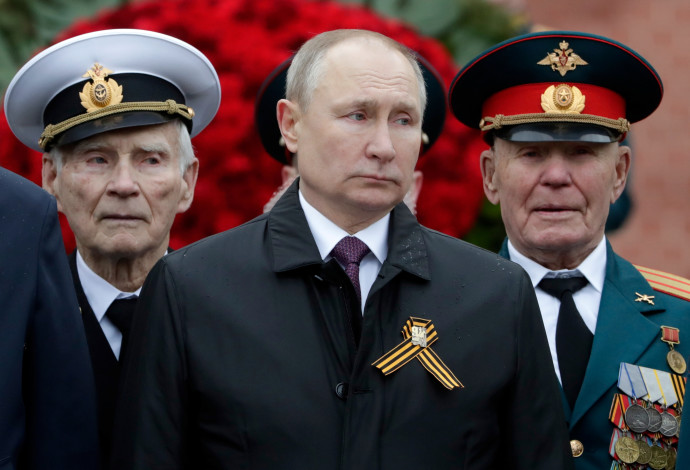 ולדימיר פוטין (צילום:  Sputnik/Mikhail Metzel/Pool via REUTERS)