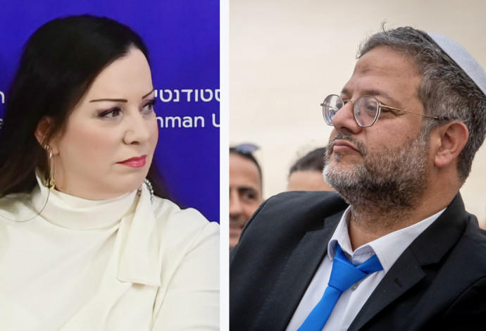 איתמר בן גביר, טלי גוטליב (צילום:  תומר נויברג פלאש 90,אורן בן חקון, פלאש 90)