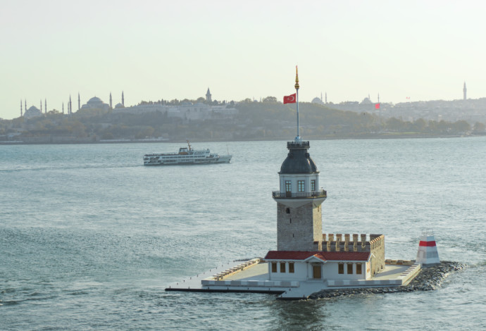 מגדל העלמה, איסטנבול (צילום:  TGA)